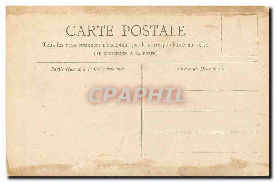 CPA Petit Journal Paris Le Lion de Belfort  — Verso