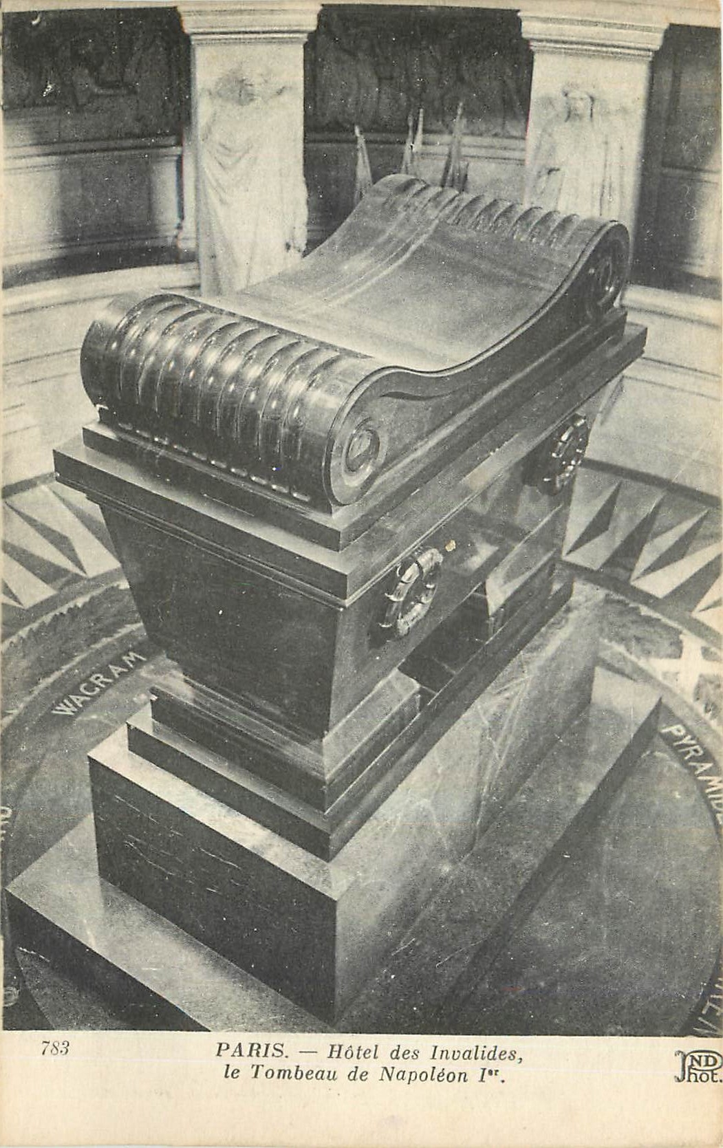 CPA Paris Hotel des Invalides 
