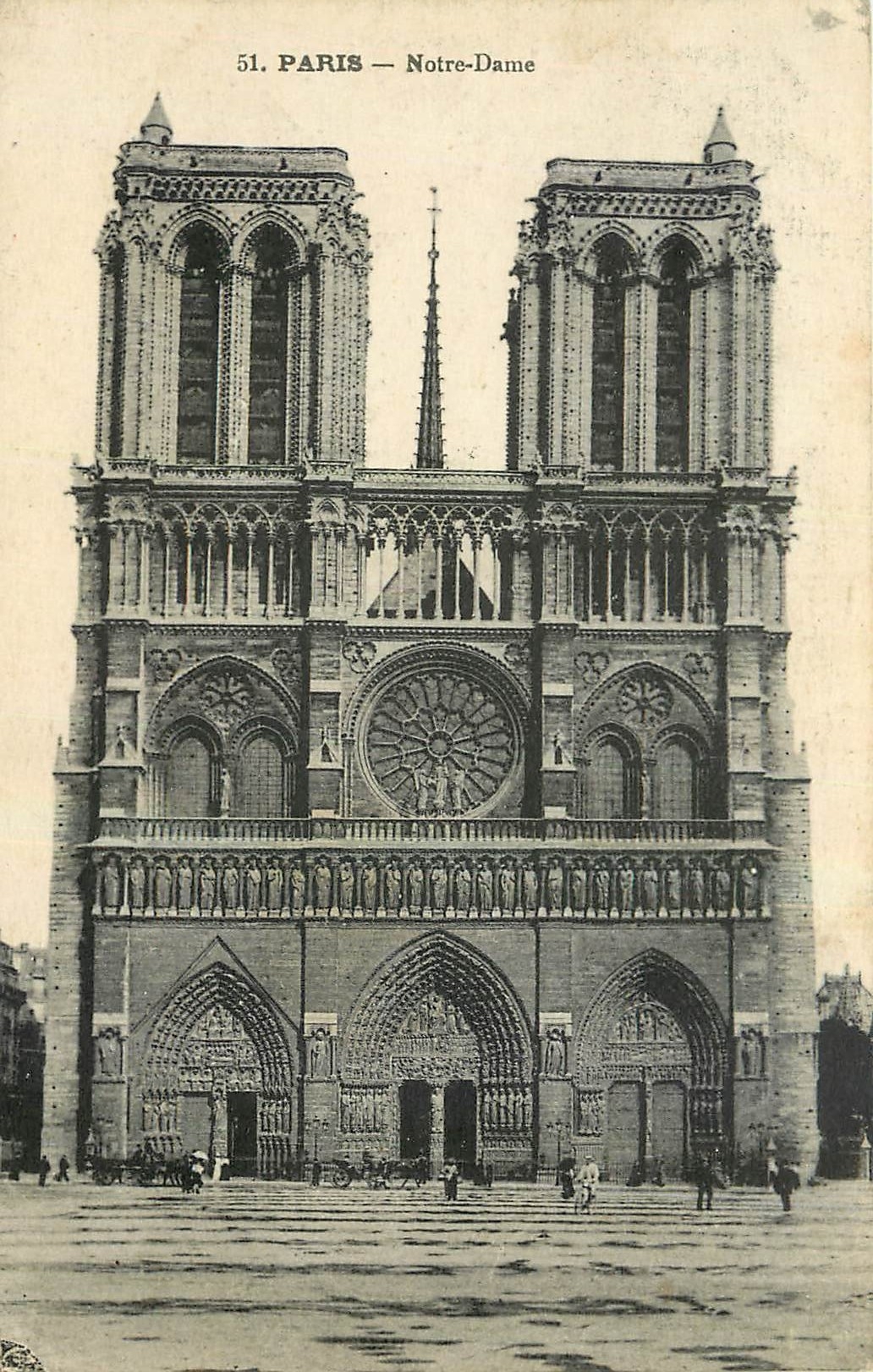 CPA Paris Notre Dame 