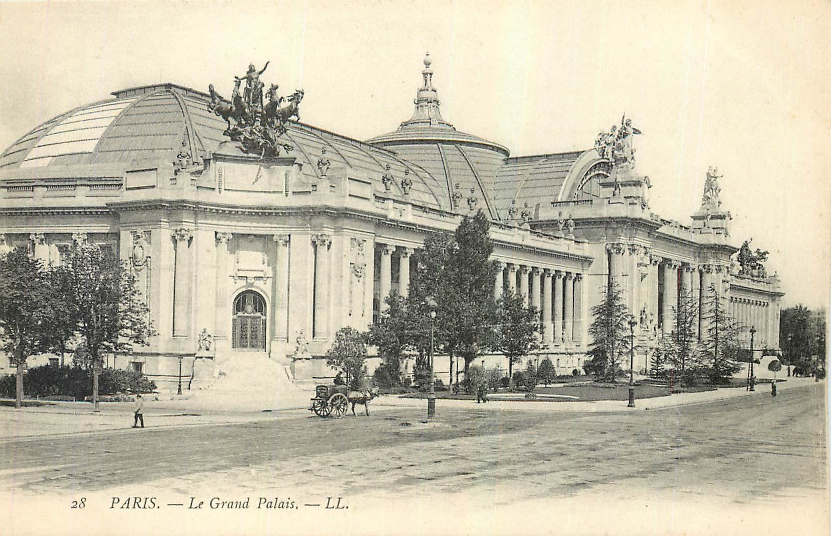 CPA Paris Le Grand Palais 
