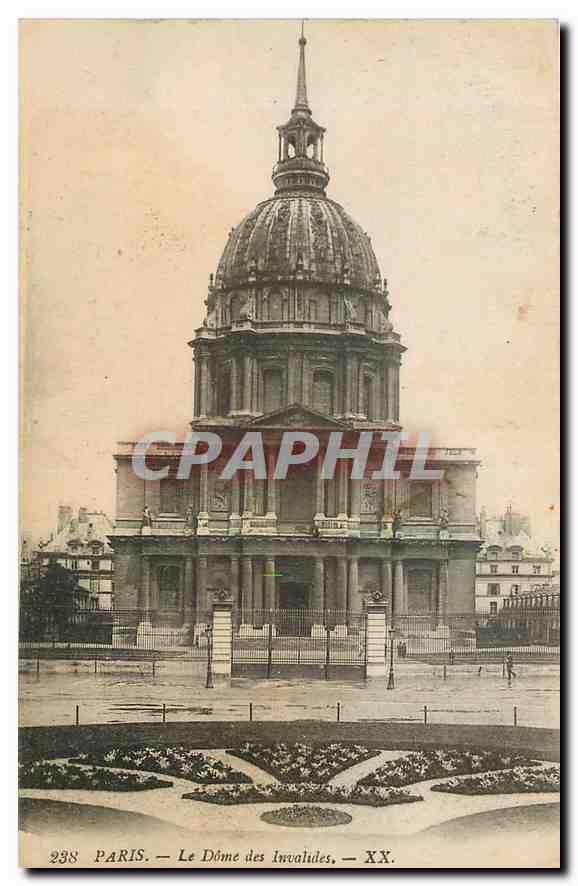 CPA Paris Le Dome des Invalides 
