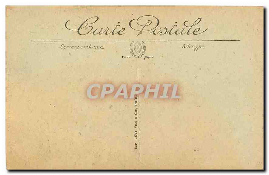 CPA Paris Le Dome des Invalides  — Rückseite