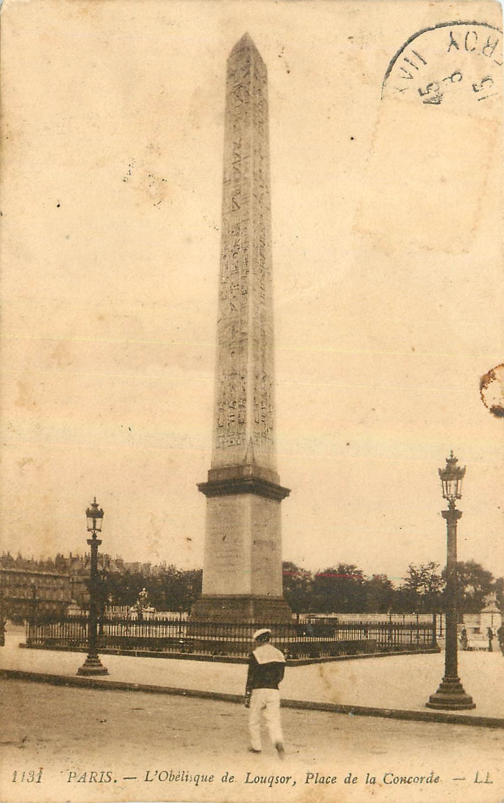 PARIS — L'Obélisque de Louqsor, Place de la Concorde — LL