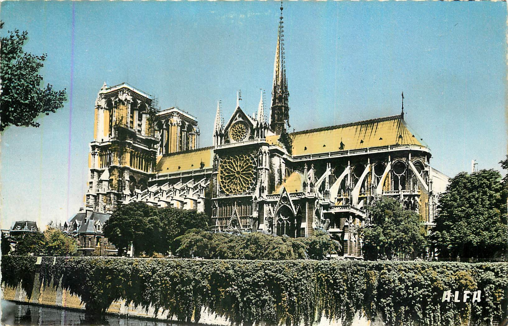 CPA Paris Notre Dame 