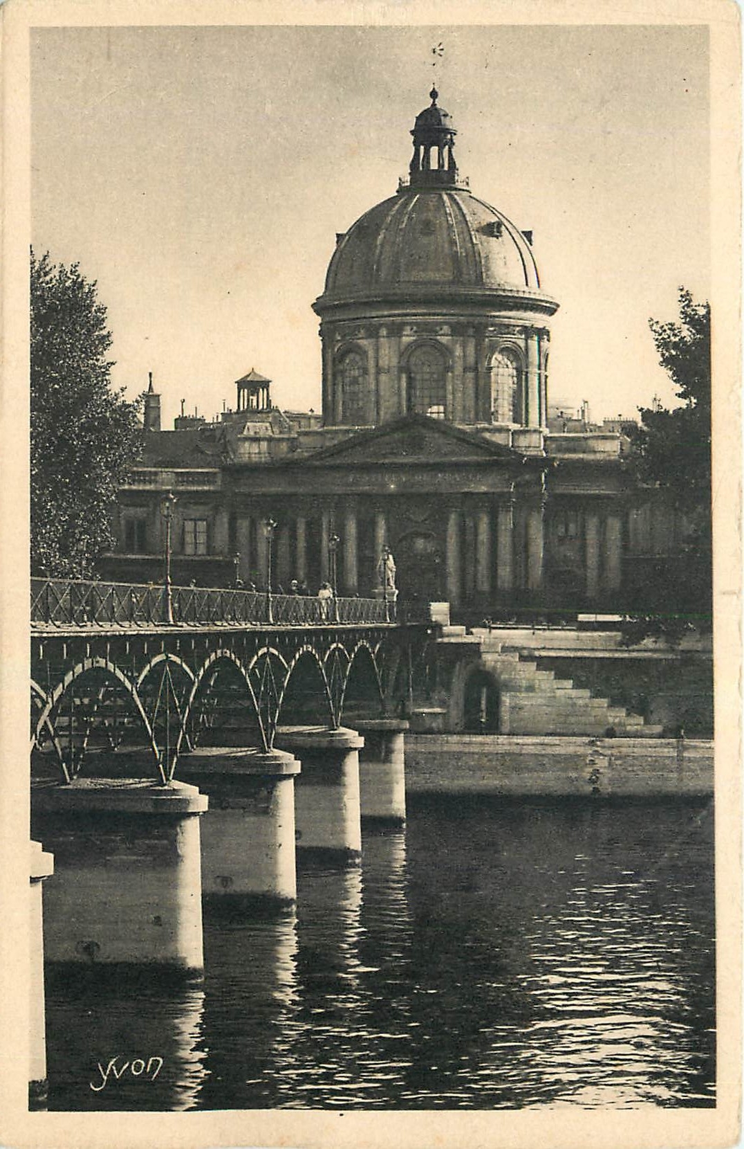 CPA Paris l'Institut de France 