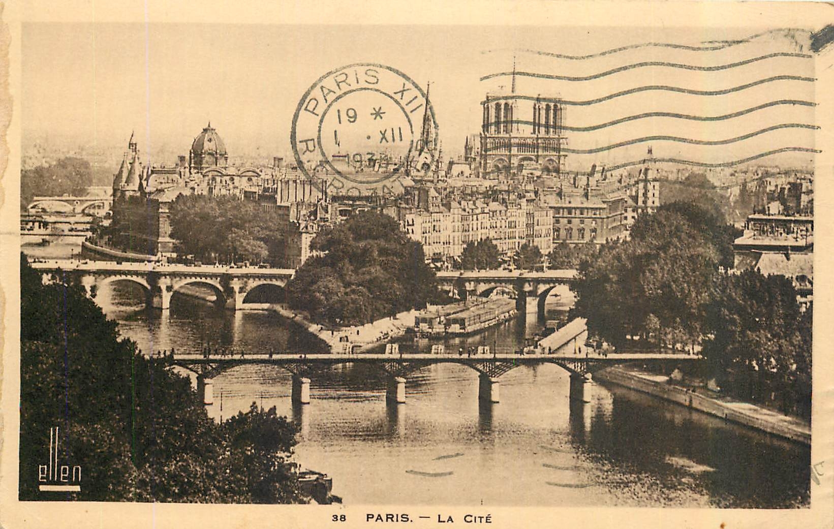 CPA Paris La Cite 