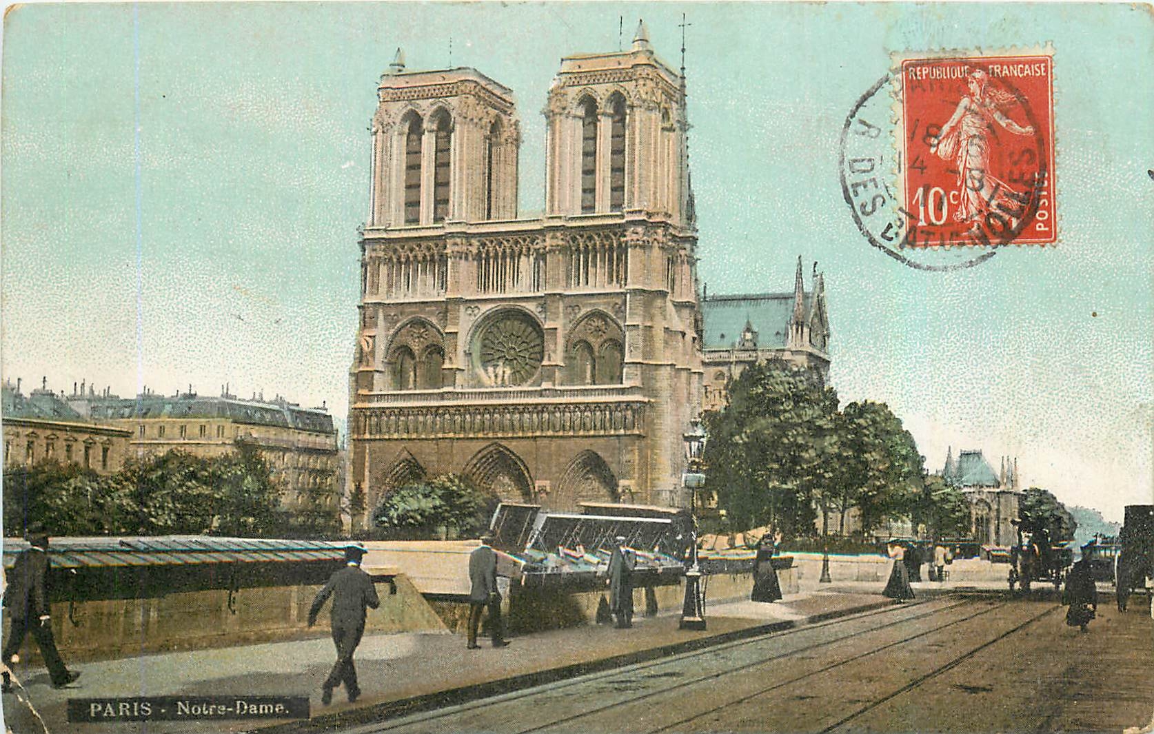 CPA Paris Notre Dame 