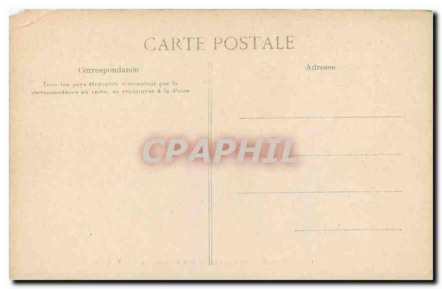 CPA Paris Maison des Dames Francaises  — Rückseite