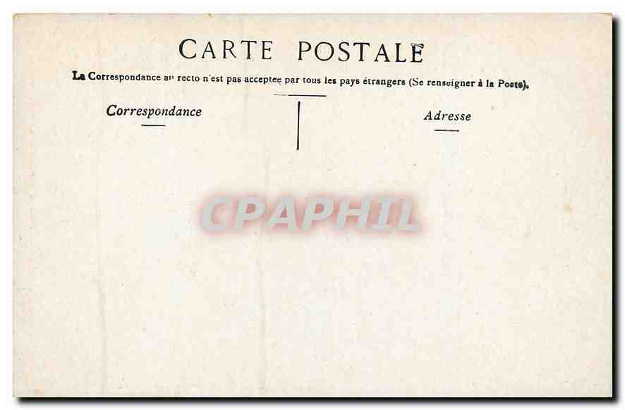 CPA Paris La plage de la Bastille et la Colonne de Juillet  — Verso