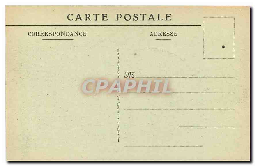 CPA Paris Hotel des Monnaies La grande salle du musee  — Rückseite