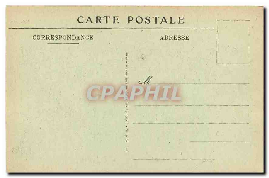 CPA Paris Hotel des Monnaies Cour d'honneur entree du monnayage  — Rückseite