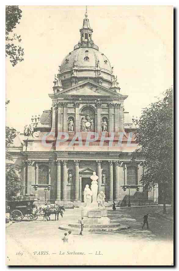 CPA Paris La Sorbonne 