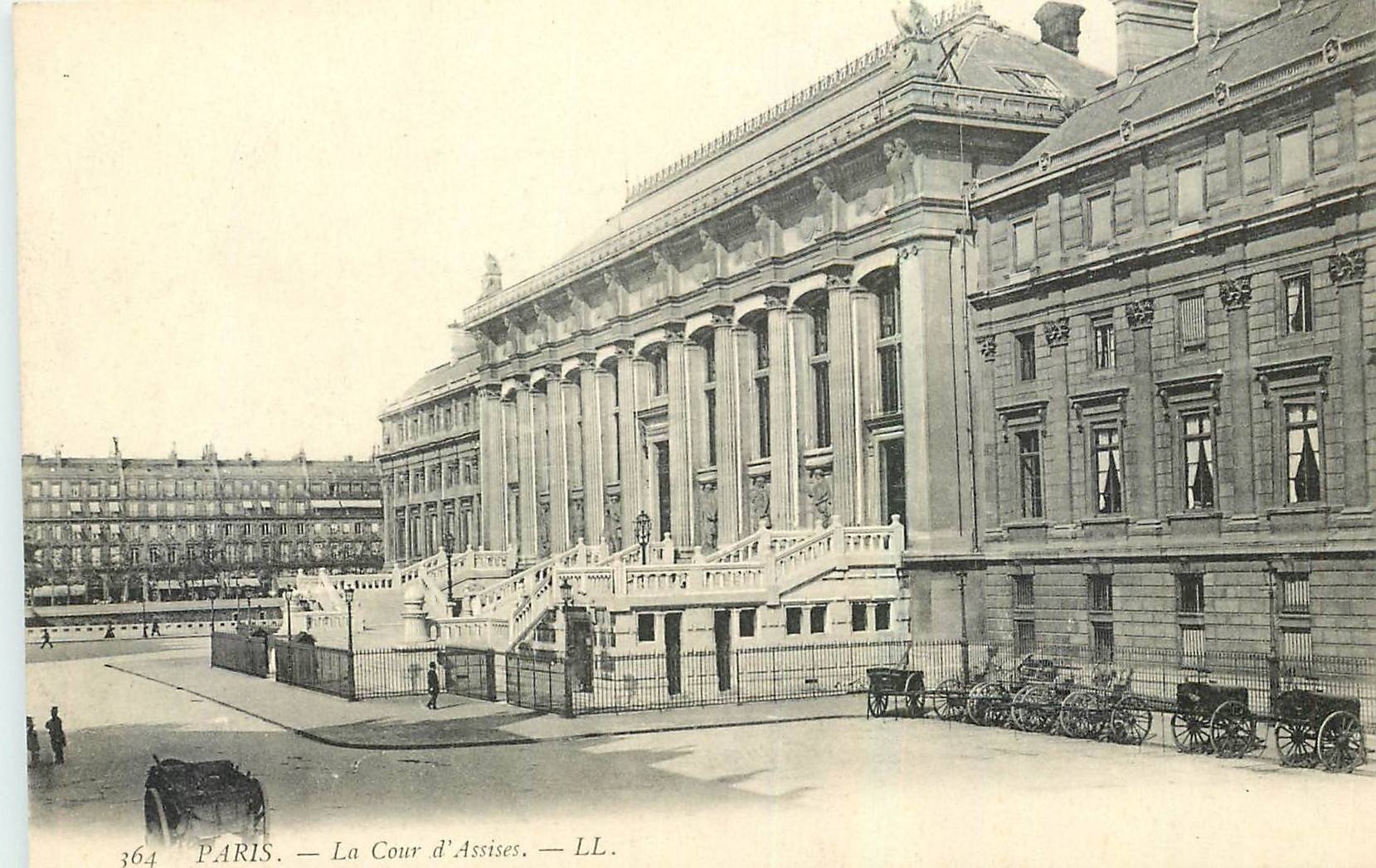 CPA Paris La Cour d'Assies 