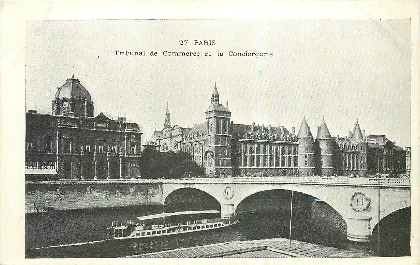 CPA Paris Tribunal de Commerce et la Conciergerie 