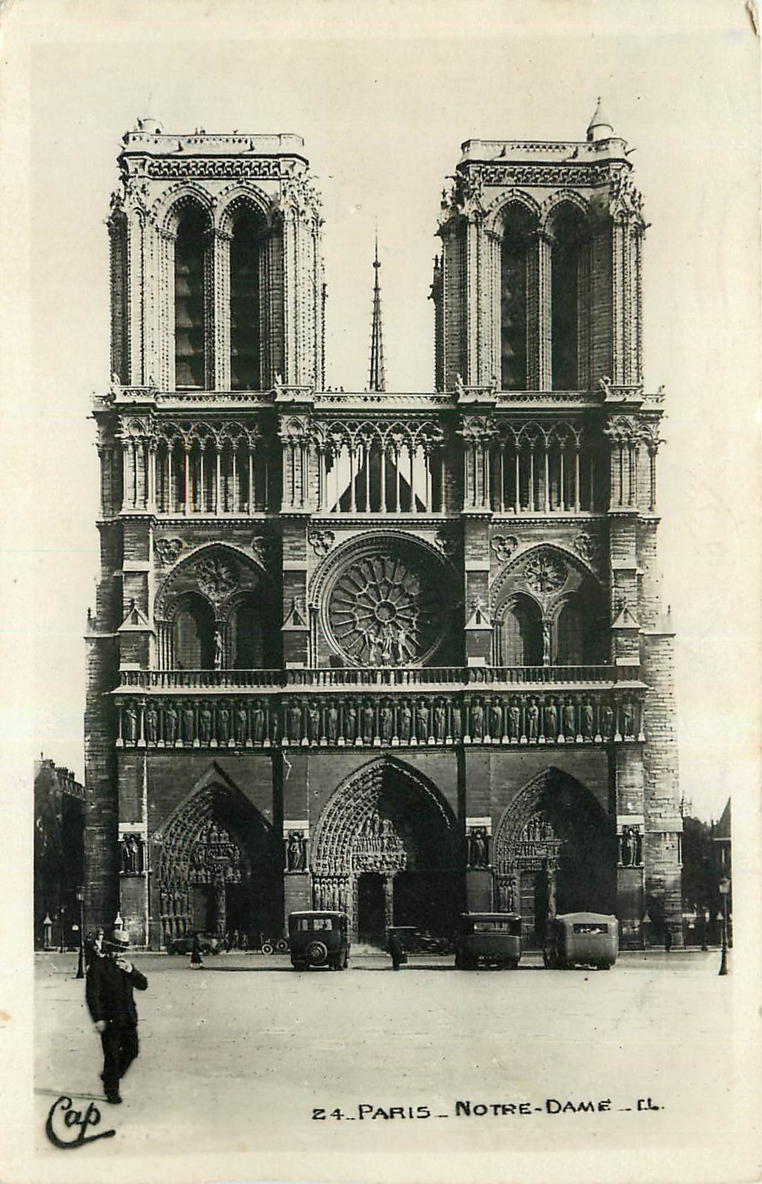 CPA Paris Notre Dame 