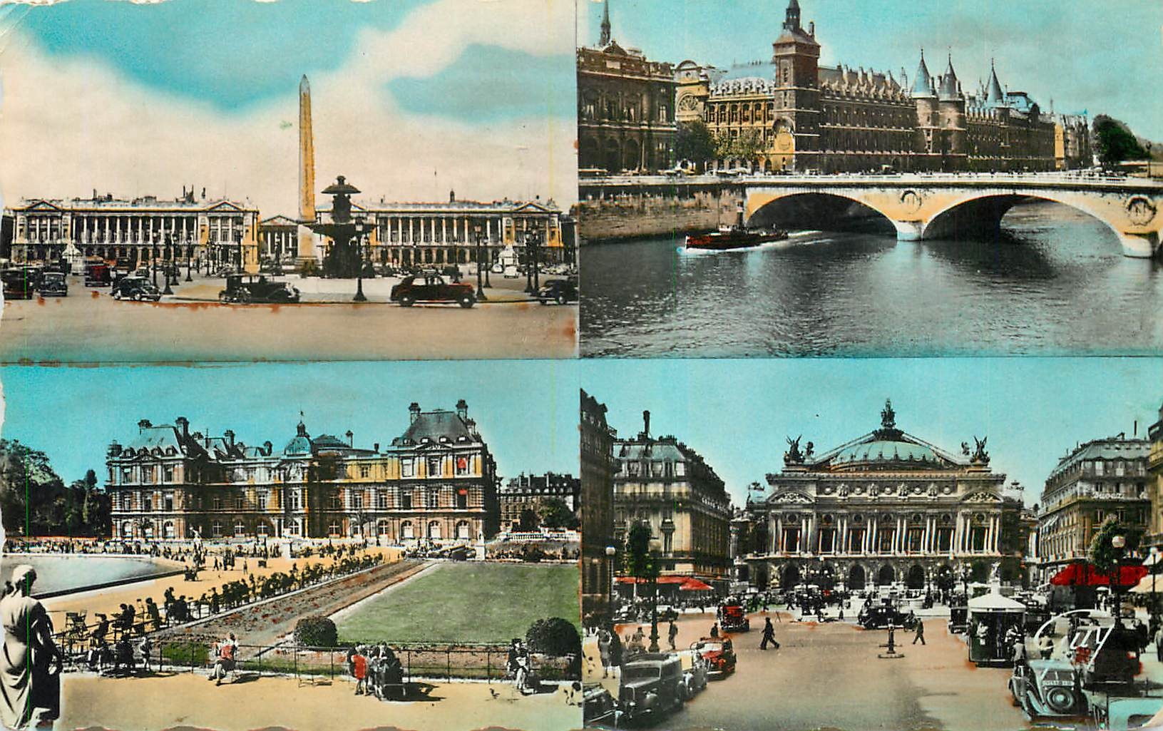 CPA Paris et ses Merveilles La place de la Concorde 