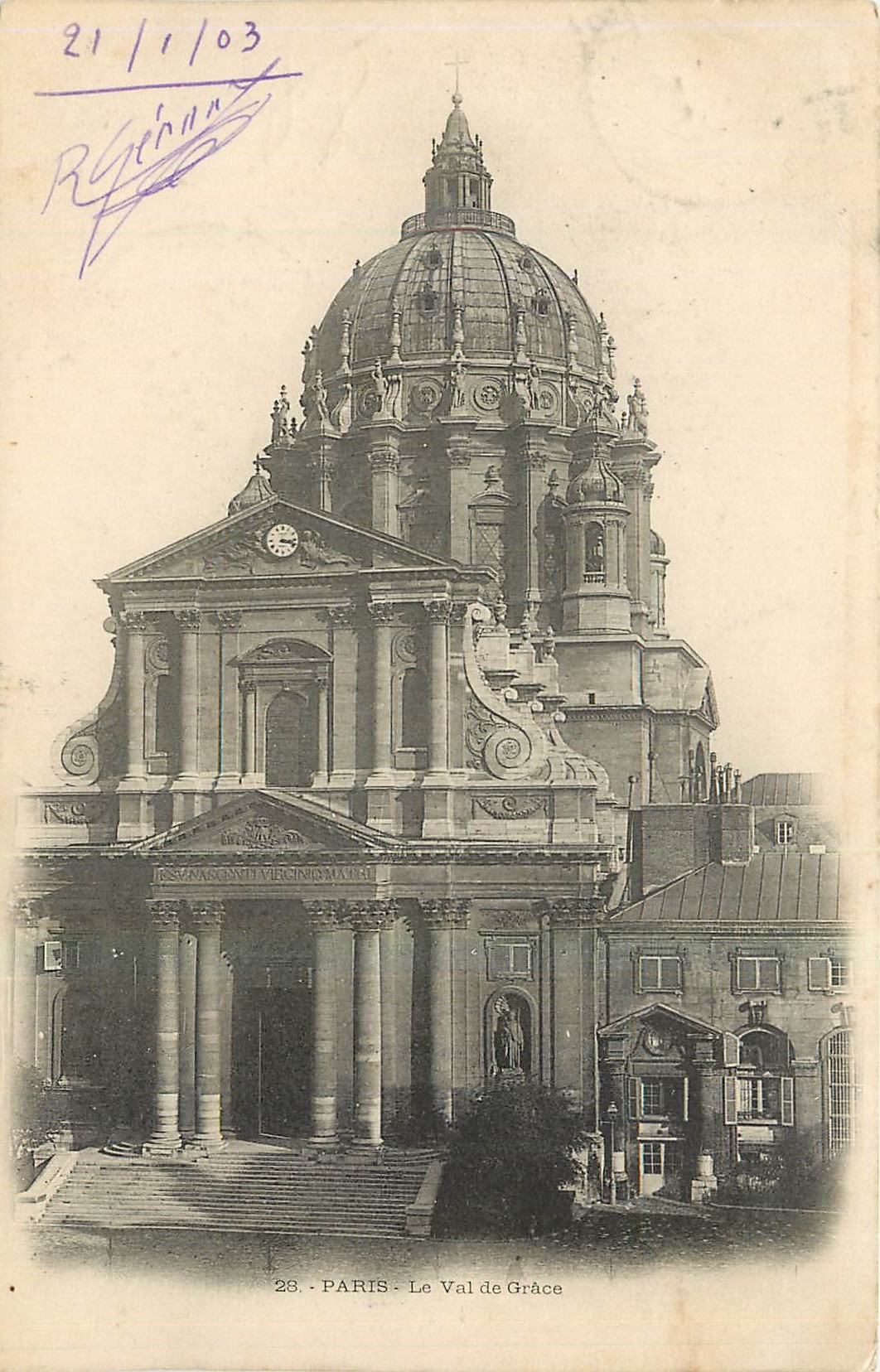 CPA Paris Le Val de Grace 