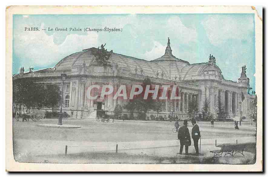 CPA Paris Le Grand Palais Champs Elysees 
