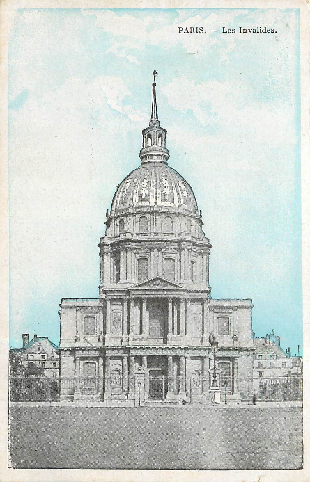 CPA Paris Les Invalides 
