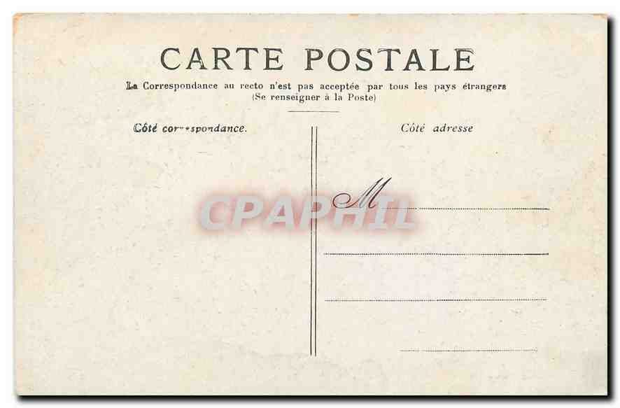 CPA Paris Le Petit Palais Champs Elysees  — Rückseite