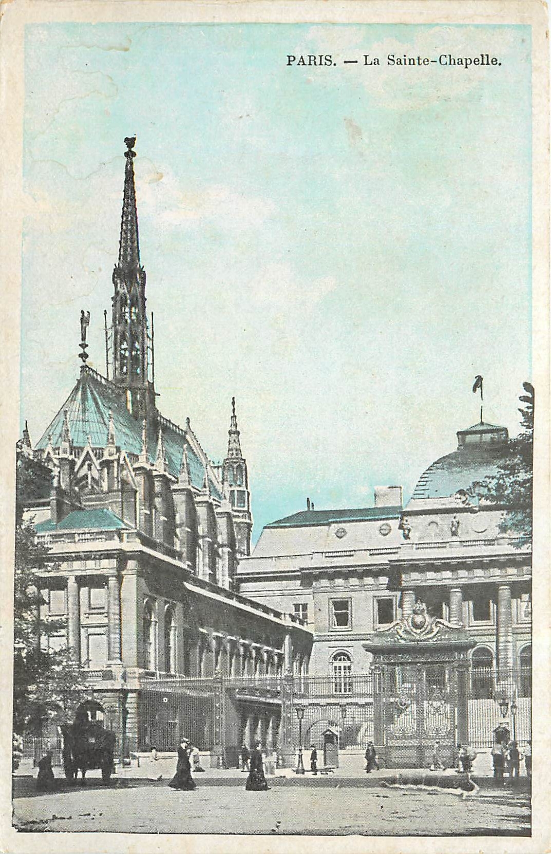 CPA Paris La Sainte Chapelle 