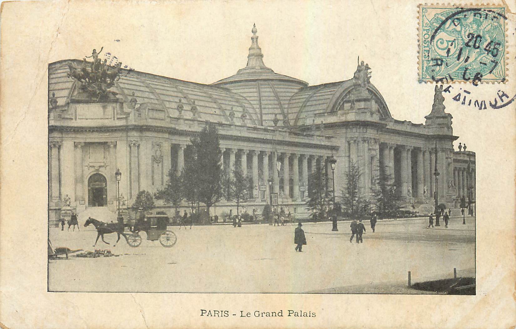 CPA Paris Le Grand Palais 