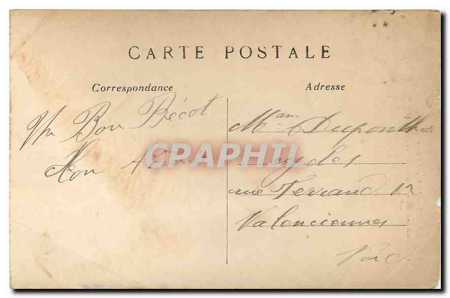 CPA Paris Le Sacre Coeur et le Funiculaire de Montmartre  — Rückseite