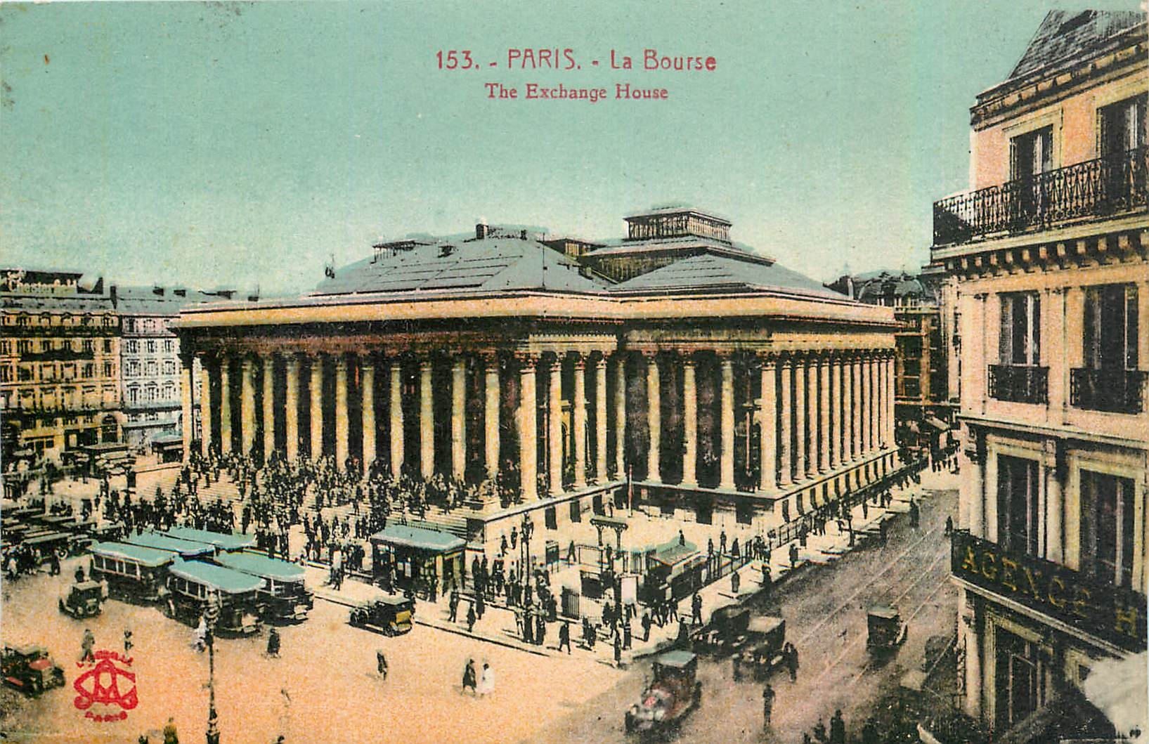 CPA Paris La Bourse 