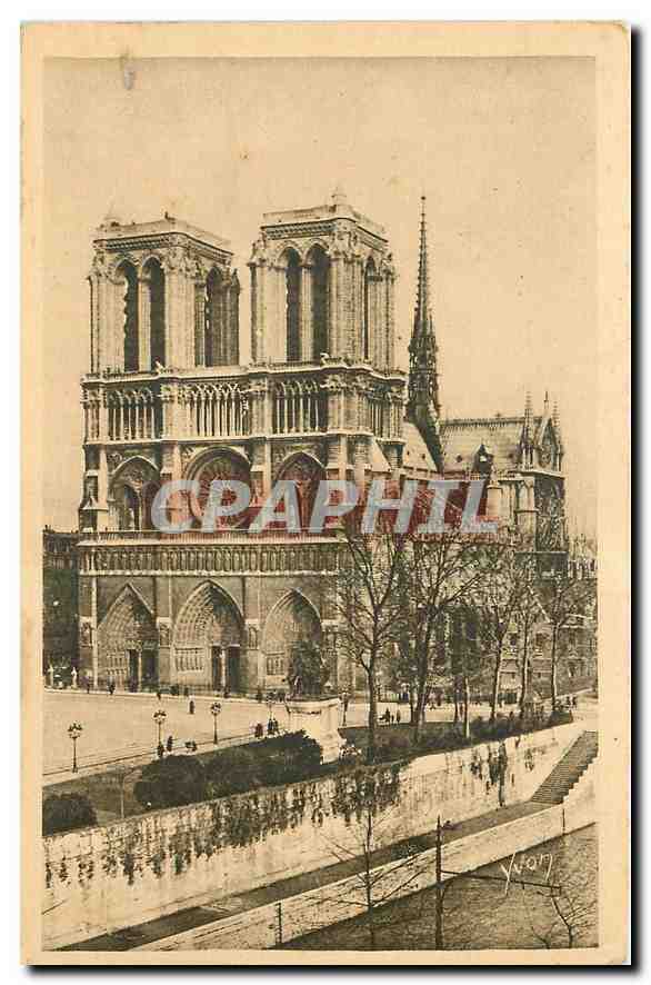 CPA Paris Notre Dame 