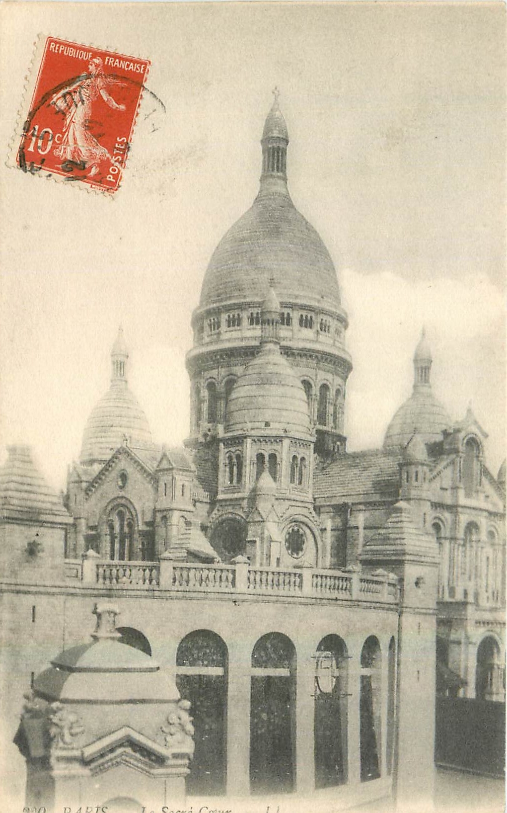 CPA Paris Sacre Cœur
