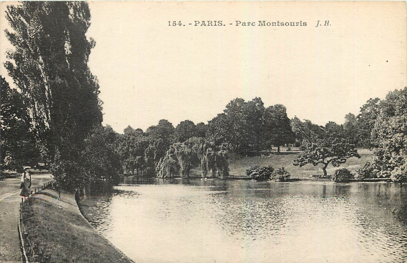 CPA Paris Parc Montsouris 