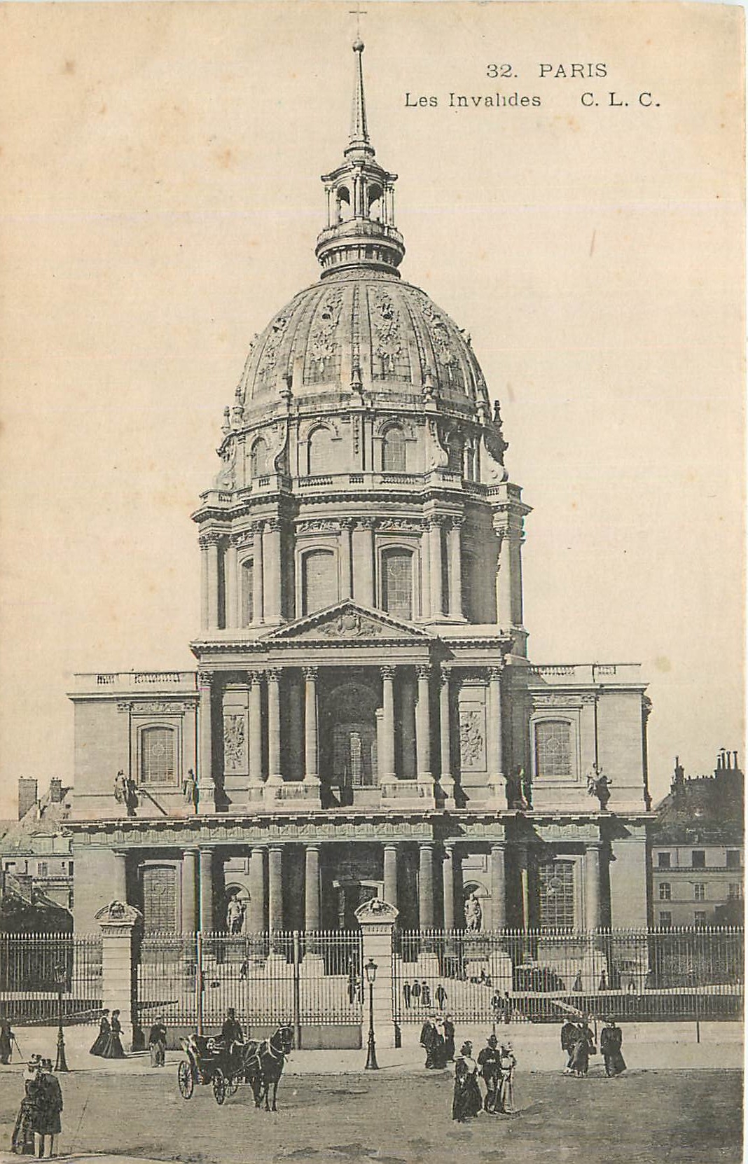 CPA Paris Les Invalides 