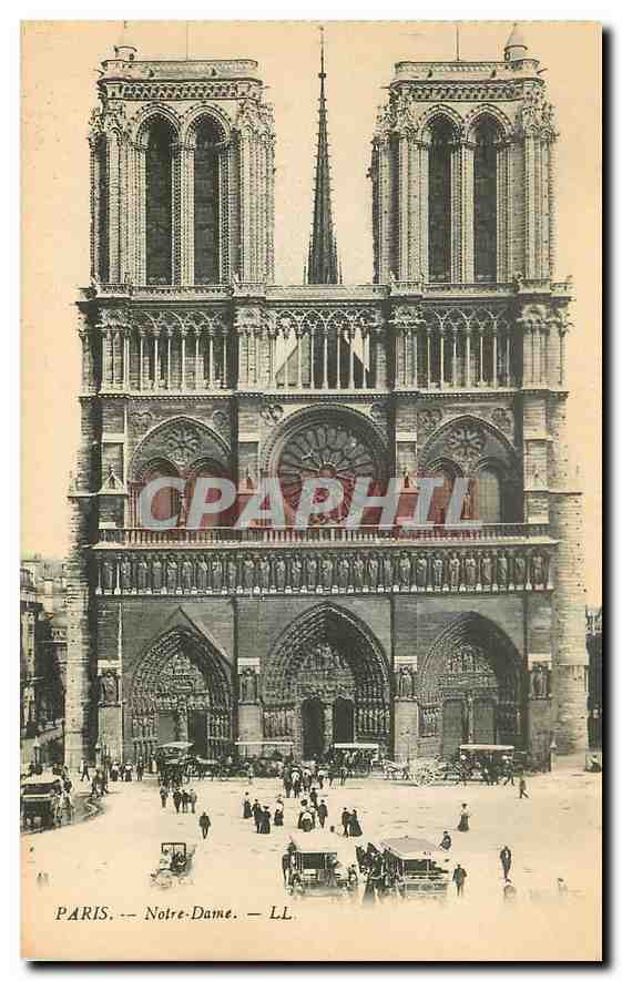 CPA Paris Notre Dame 