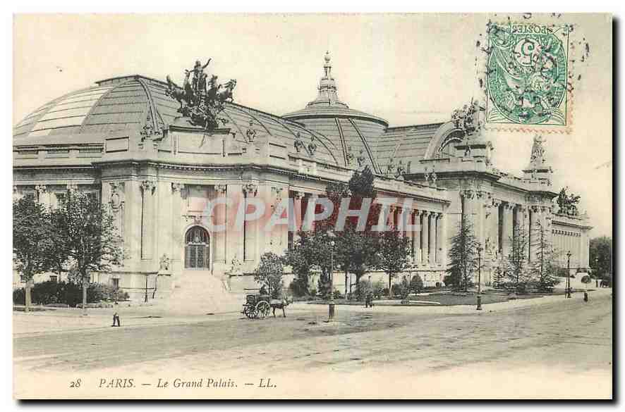 CPA Paris Le Grand Palais 