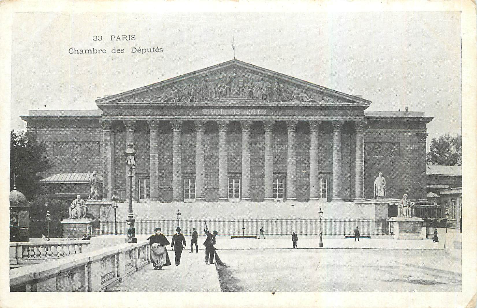 CPA Paris Chambre des Deputes 