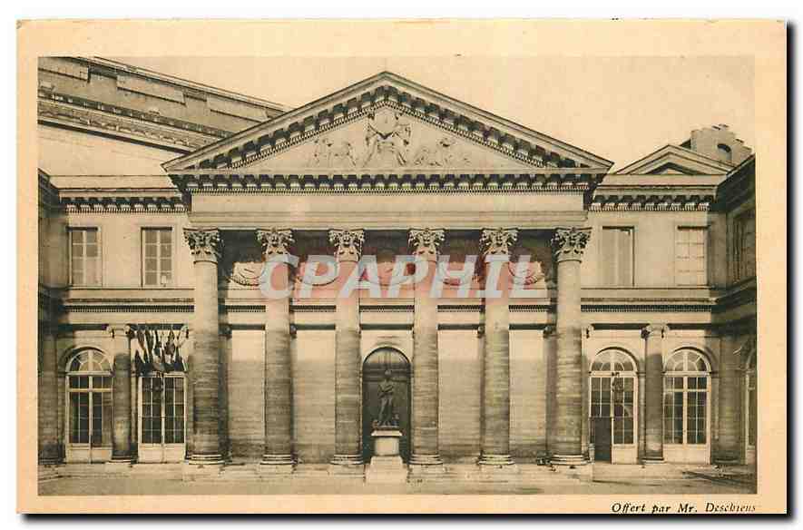 CPA Cour de la Faculte de Medecine de Paris 