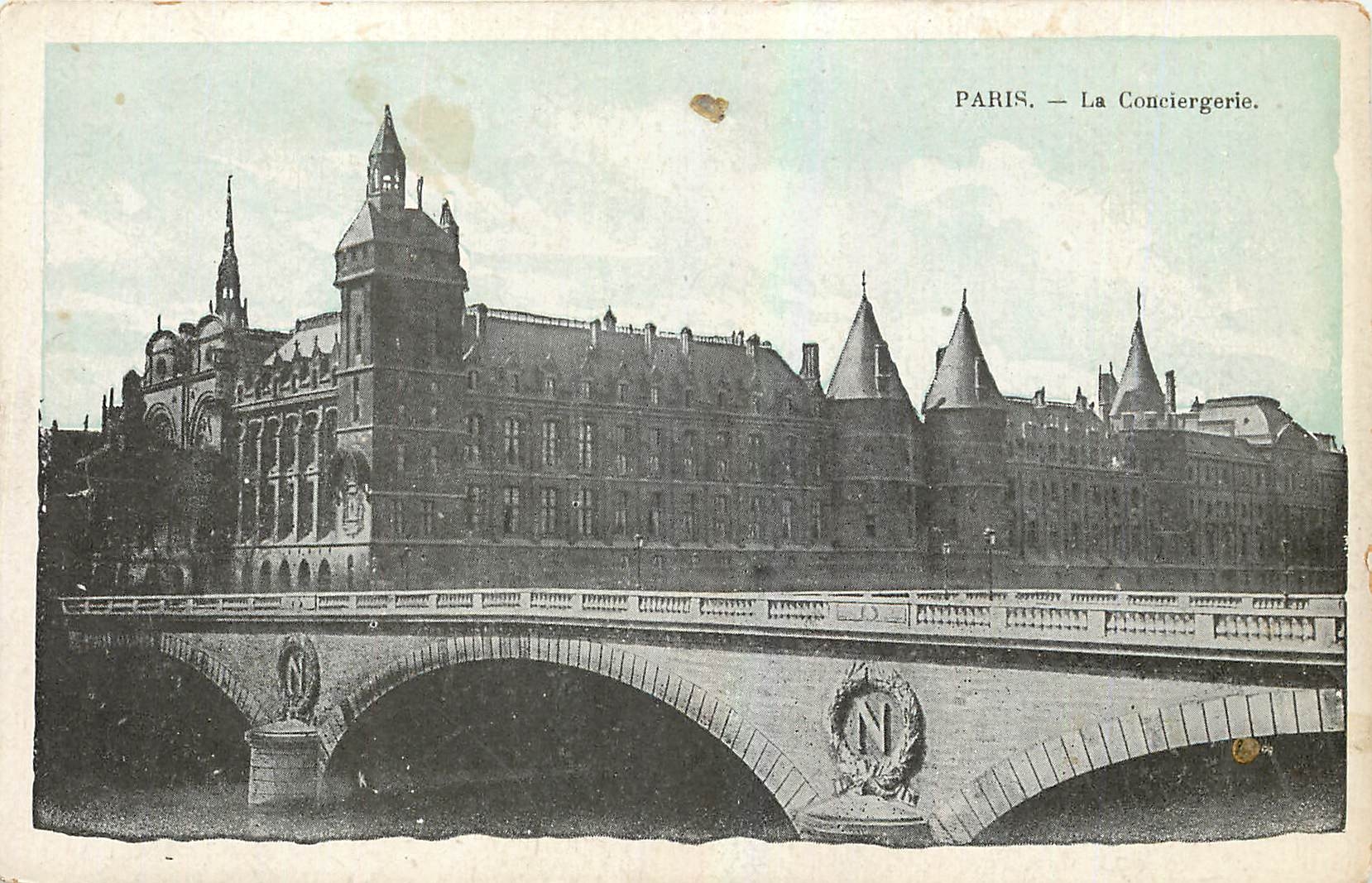 CPA Paris La Conciergerie 