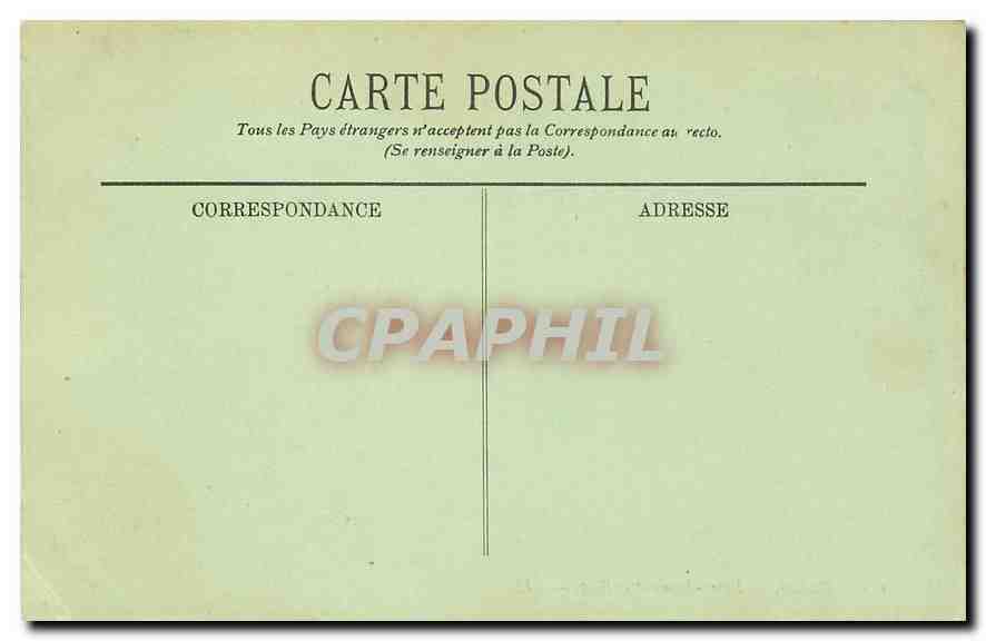 CPA Paris Notre Dame et le Pont  — Verso