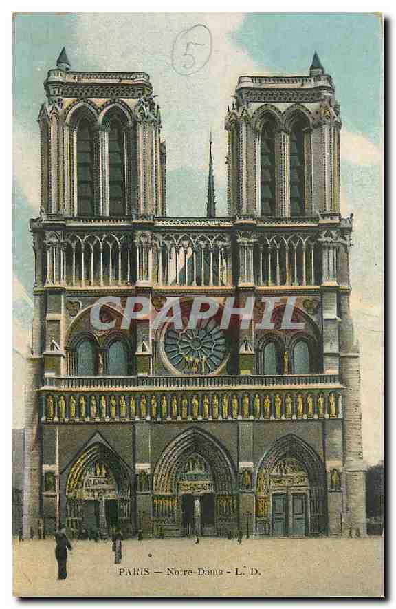 CPA Paris Notre Dame 
