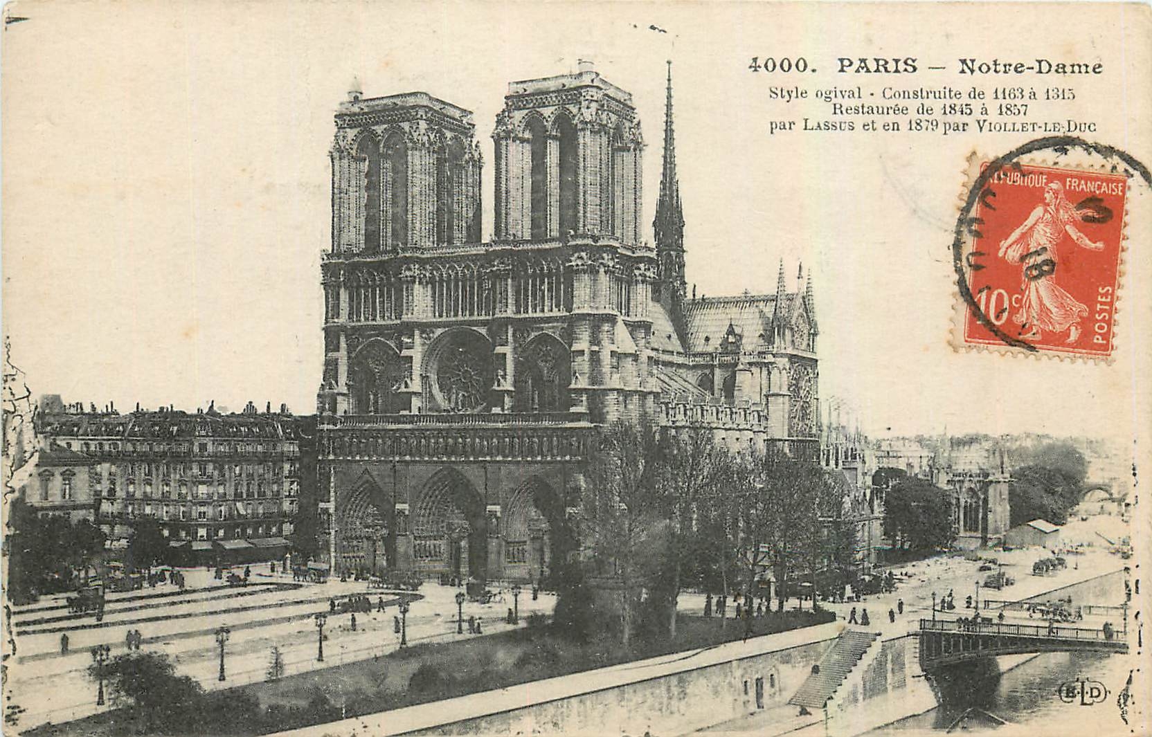 CPA Paris Notre Dame 