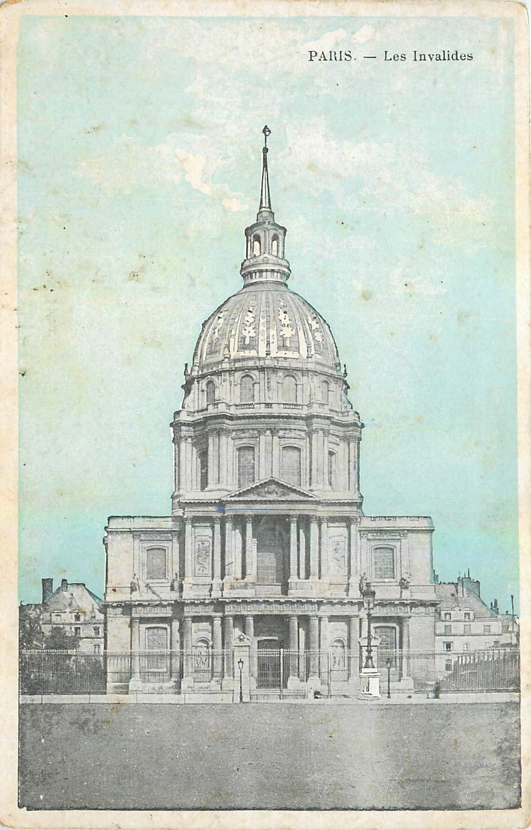 CPA Paris Les Invalides 