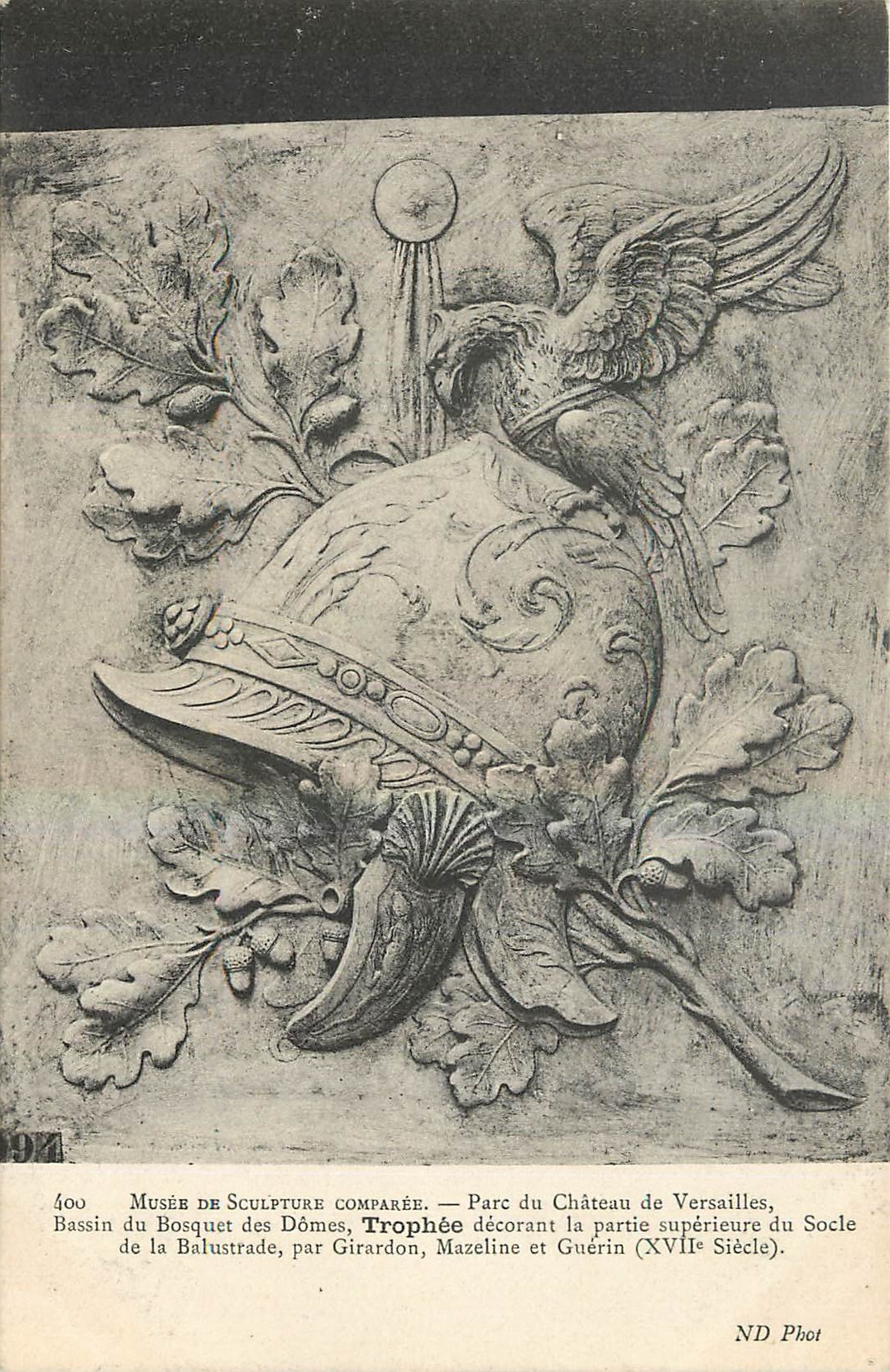 CPA Musee de Sculpture comparee Parc du Chateau de Versailles Bassin du Bosquet des Domes 