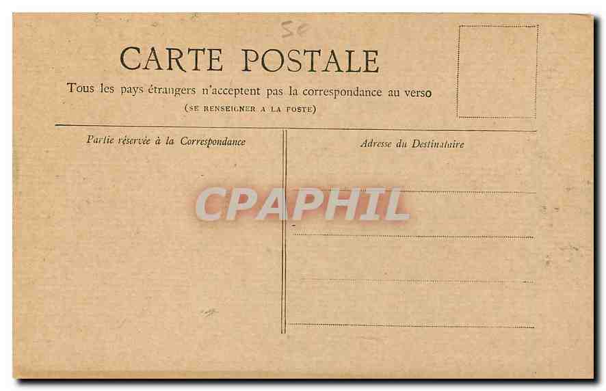 CPA Collection Petit Journal Paris La Place de la Nation  — Rückseite