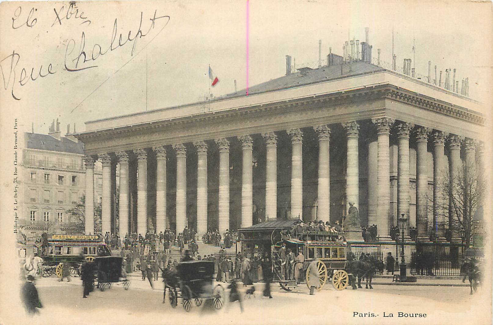 CPA Paris La Bourse 