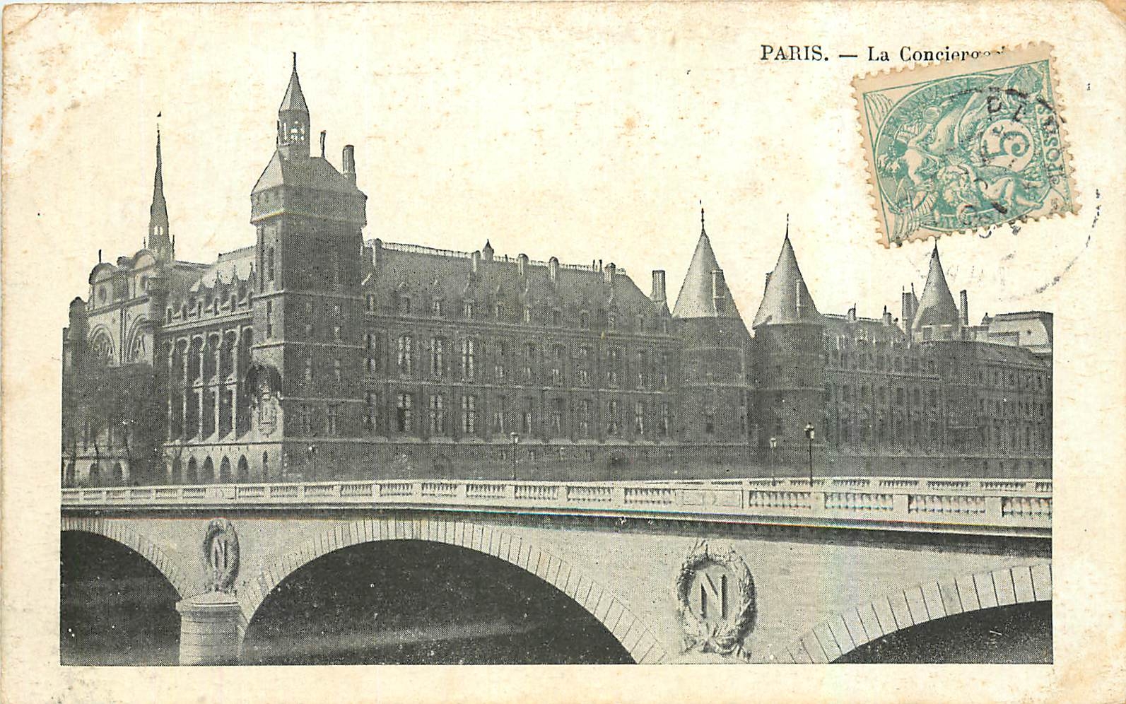 CPA Paris La Conciergerie 