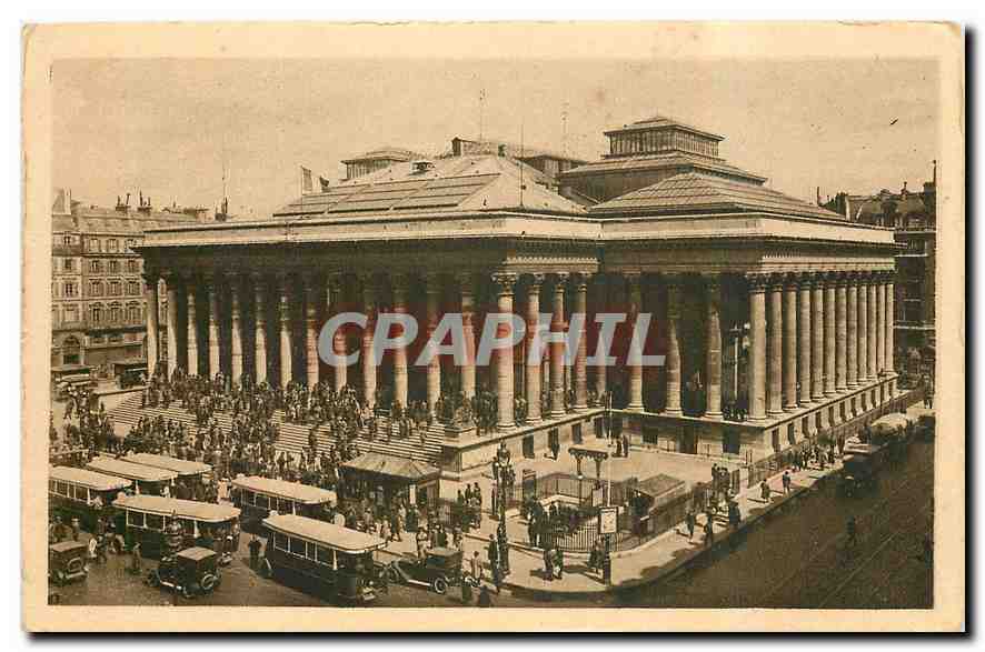CPA Paris La Bourse 