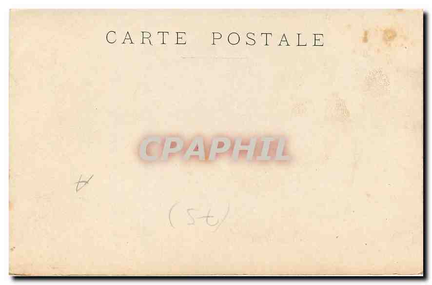 CPA Paris Place de la Concorde Obelisque de Louqsor  — Verso