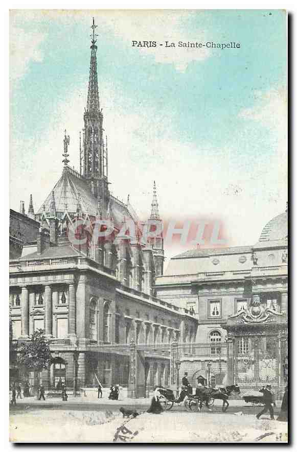 CPA Paris La Sainte Chapelle 
