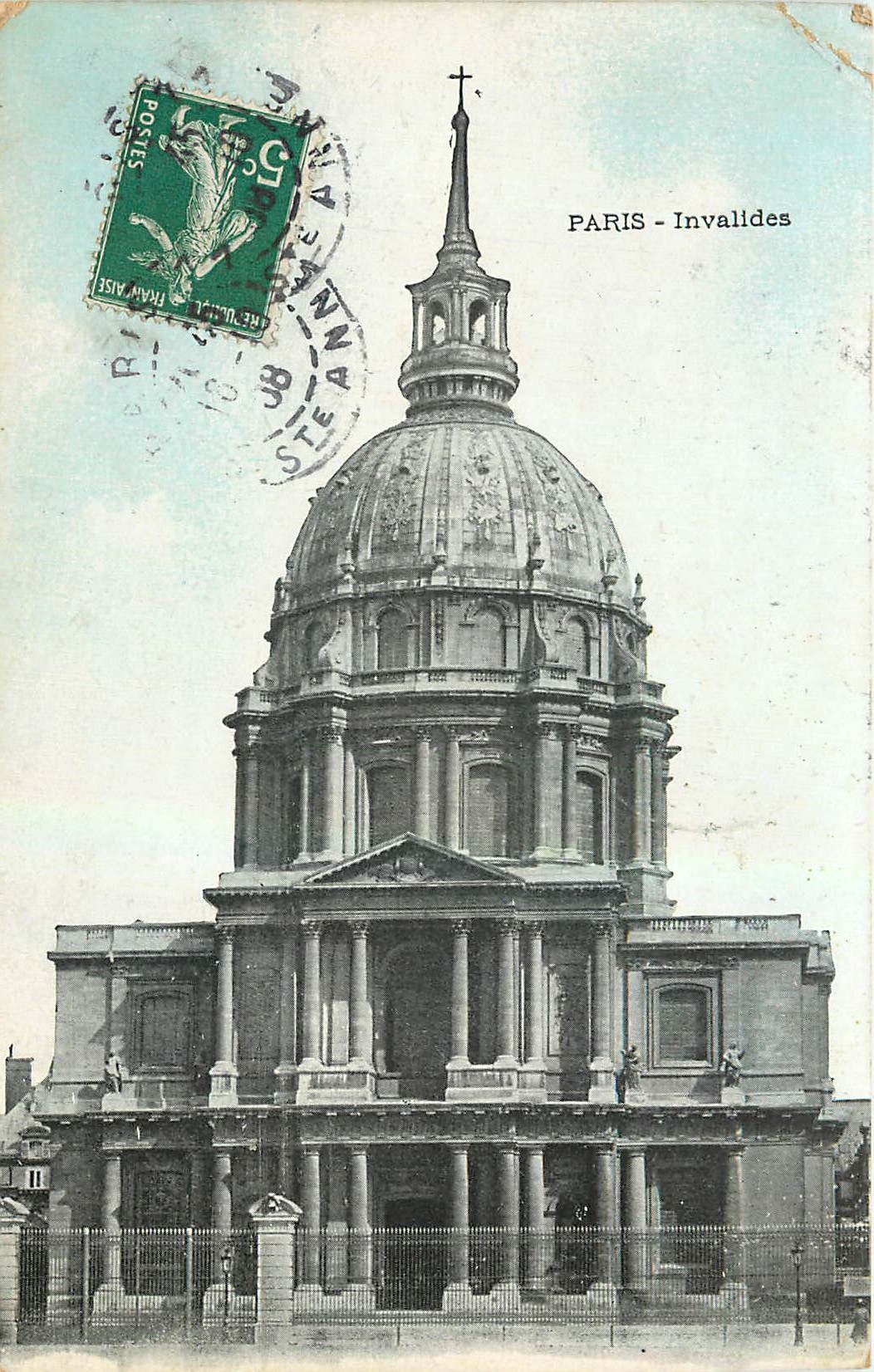 CPA Paris Invalides 