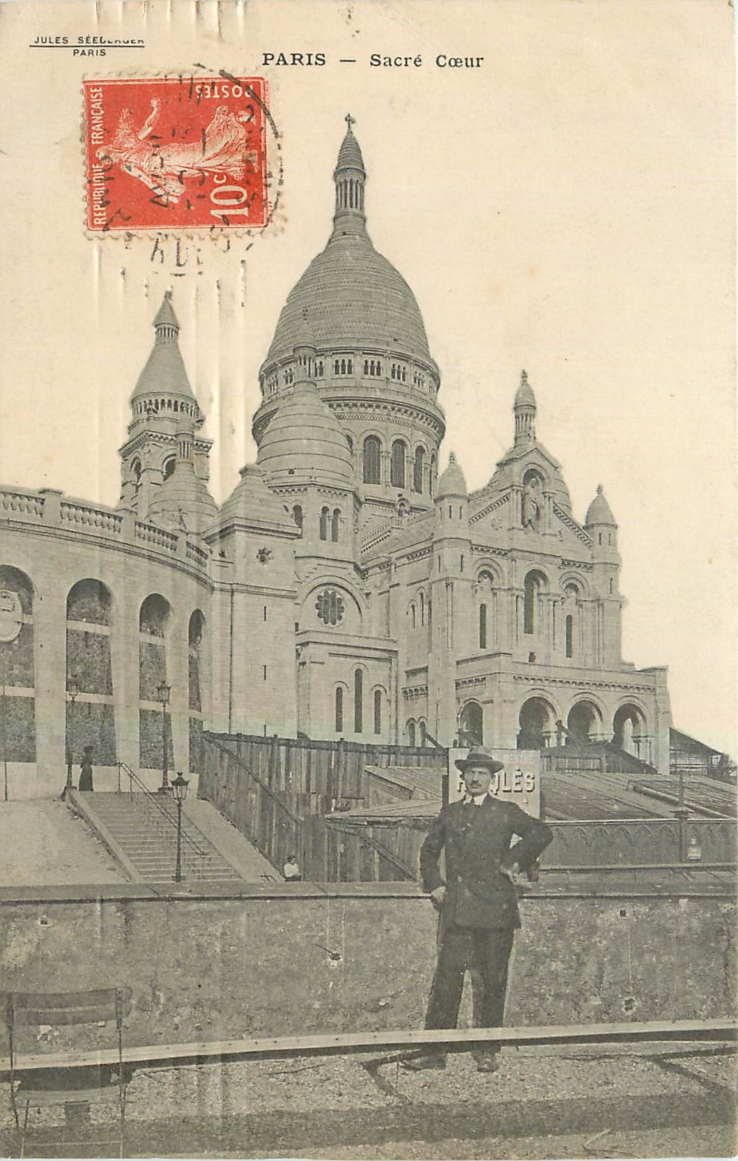 Paris — Sacré Cœur — Jules SéeLunven